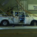 Man dies after crashing into scaffolding in South Los Angeles