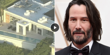 Keanu Reeves’ Hollywood Hills home burglarized by group of intruders, LAPD says