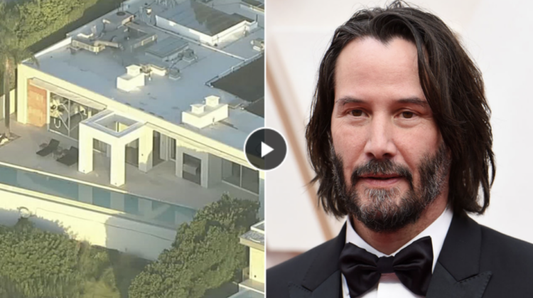 Keanu Reeves’ Hollywood Hills home burglarized by group of intruders, LAPD says