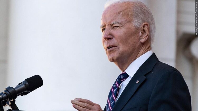 Biden tries to lay to rest age concerns, but may have exacerbated them