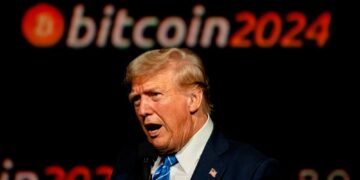 Donald Trump and Eric Hovde Speak at Nashville Bitcoin Conference