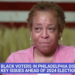 Biden-Harris Administration Faces Declining Support Among Black Voters