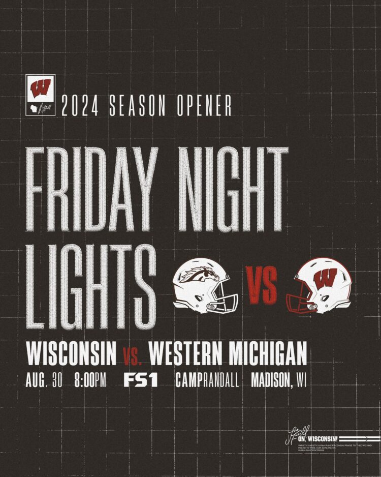 Wisconsin Badgers vs. Western Michigan Broncos Game Preview