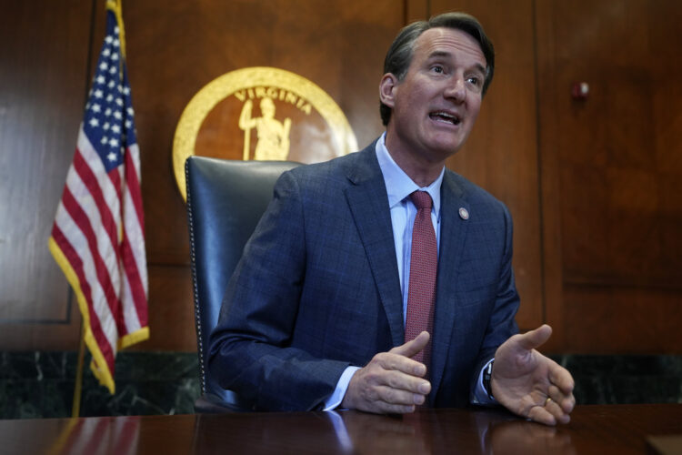 ‘We don’t play games’: Glenn Youngkin Issues Executive Order on Election Security