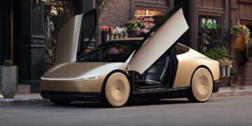 Elon Musk Reveals Cybercab and Envisions an Autonomous Future  