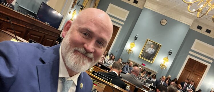 Van Orden Cancels Town Hall After Credible Threat Against Family