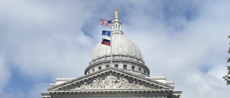 Evers Raises Juneteenth Flag as Republicans Renew Push to Ban Identity-Based Flags