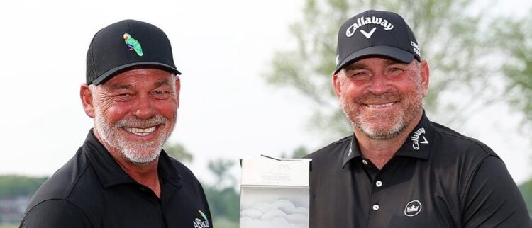 Darren Clarke and Thomas Bjørn Win First-Ever Team Title at Am-Fam Insurance Championship