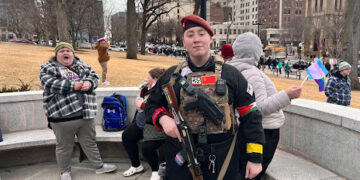 Self-Described “Extremist” “Communist” Starts Left-Wing Gun Club in Wisconsin