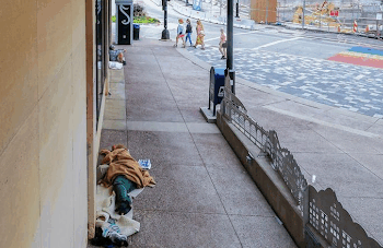 Encampment Near Capitol to be Cleared Amid Rise in Homelessness