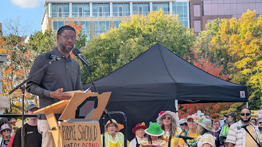 Wisconsin Judge Unlawfully Joins Partisan Anti-Trump Protest