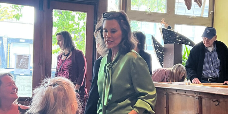 Michigan Governor Gretchen Whitmer Hits Campaign Trail for Wisconsin Democrats