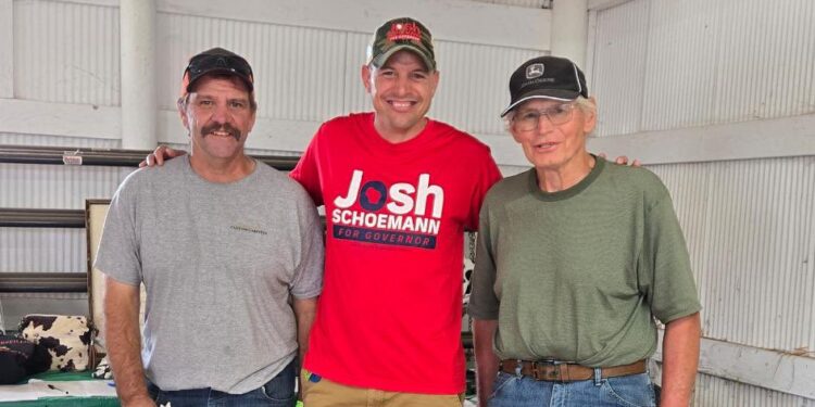 BREAKING: Josh Schoemann Drops Out of Wisconsin Governor’s Race