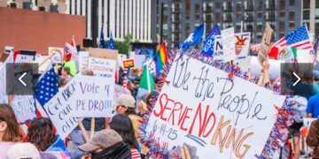 ‘No Kings’ Protest Funding Exposed — Nearly $300M From Mega Donors