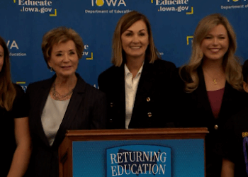 Trump Administration Grants Iowa Historic Control Over Federal Education Funding