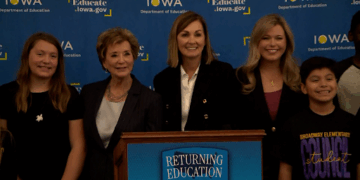 Trump Administration Grants Iowa Historic Control Over Federal Education Funding