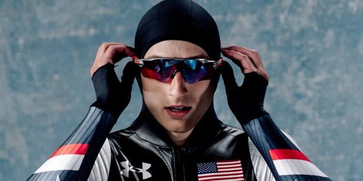 Wisconsin Native Jordan Stolz Wins Olympic Gold, Sets Record in 1,000 Meters at Milano Games