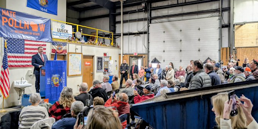 “Our Government is a Mess” Wisconsin Farmer Announces Secretary of State Bid