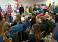 Van Orden and NRCC Open Grassroots Command Center in La Crosse County
