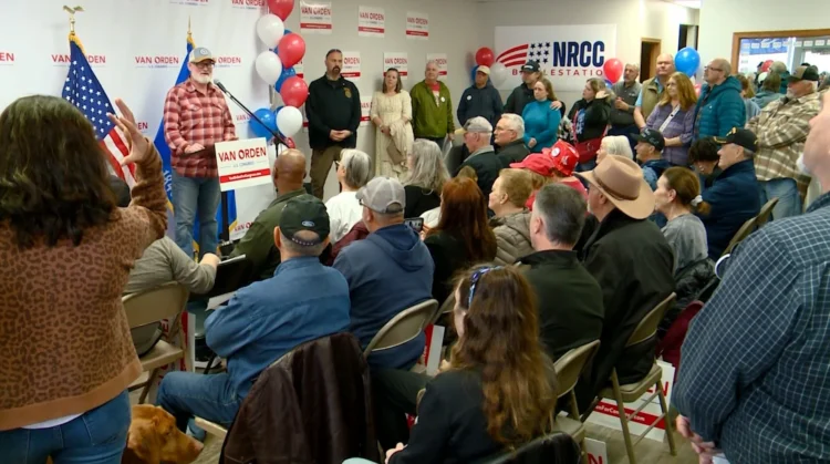 Van Orden and NRCC Open Grassroots Command Center in La Crosse County