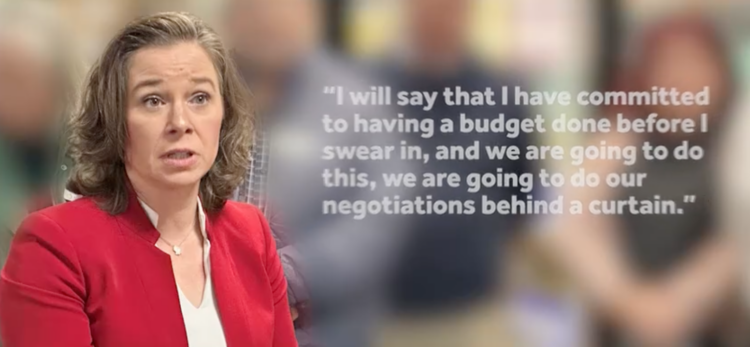 BEHIND THE CURTAIN: Wisconsin Lt. Gov. Rodriguez Vows Secret Budget Deals If Elected Governor