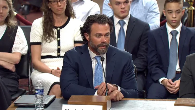 Ousted Space Force Officer’s Story Goes Public in New Film