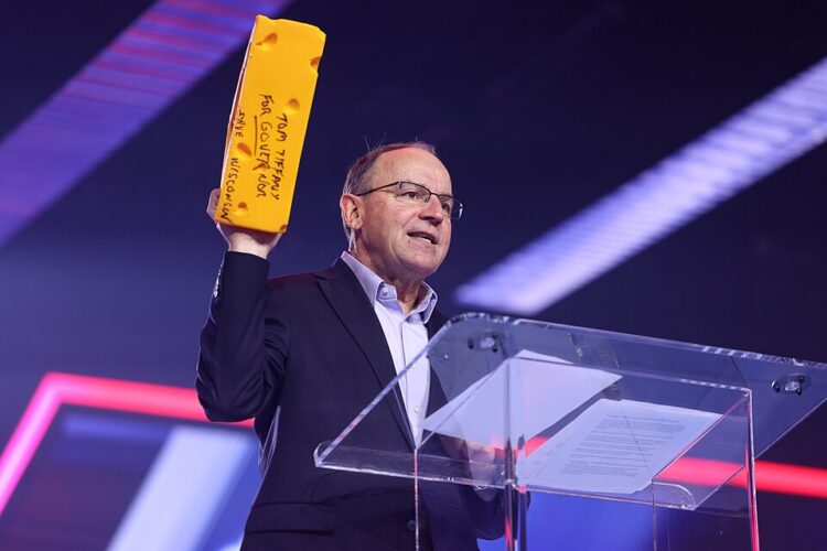Tom Tiffany Tells Graduates to Find Jobs AI Can’t Replace
