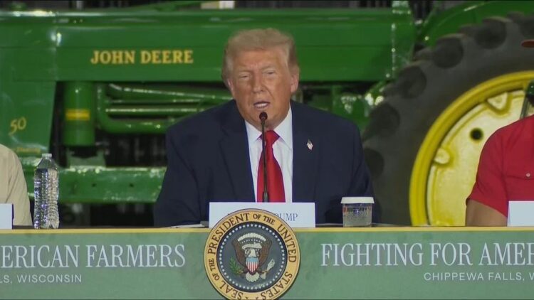 Trump to Visit Chippewa County for Rural Policy Stop