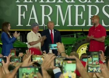 Trump Rallies Wisconsin Farmers Around GOP Cost-Cutting Message