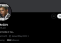 David Crowley Linked to Crude ‘Dirt McGirk’ Twitter Account