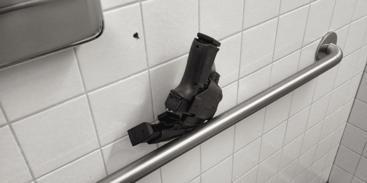 Johnson’s Police Oversight Nominee Left Loaded Gun in Airport Restroom