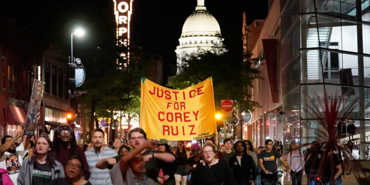 Madison’s Body-Camera Failure Looms Over Fatal Police Shooting