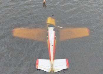 Tom Tiffany Survives Emergency Plane Landing in Lake Wausau