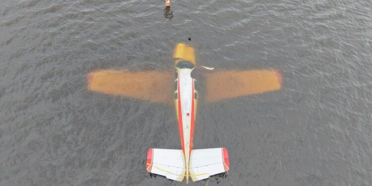 Tom Tiffany Survives Emergency Plane Landing in Lake Wausau