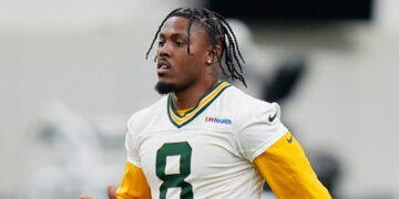 Packers Add Kaleb Johnson as Josh Jacobs Lands on Exempt List