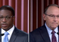 Tiffany, Crowley Clash Over Taxes, Data Centers and Abortion in Wisconsin Governor Debate