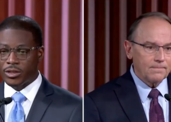 Tiffany, Crowley Clash Over Taxes, Data Centers and Abortion in Wisconsin Governor Debate